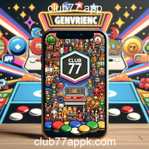Desbravando os Jogos Arcade no Club77 App
