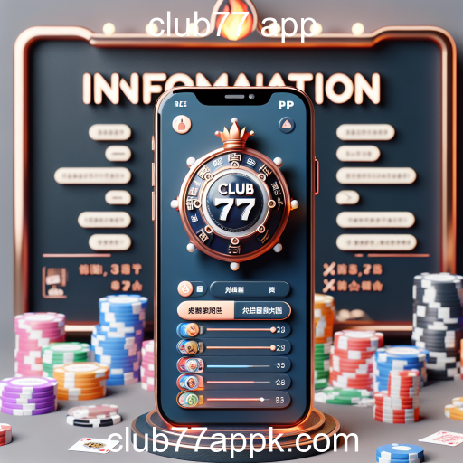 Desbravando o Club77 App: Conheça a Categoria 'Informações'